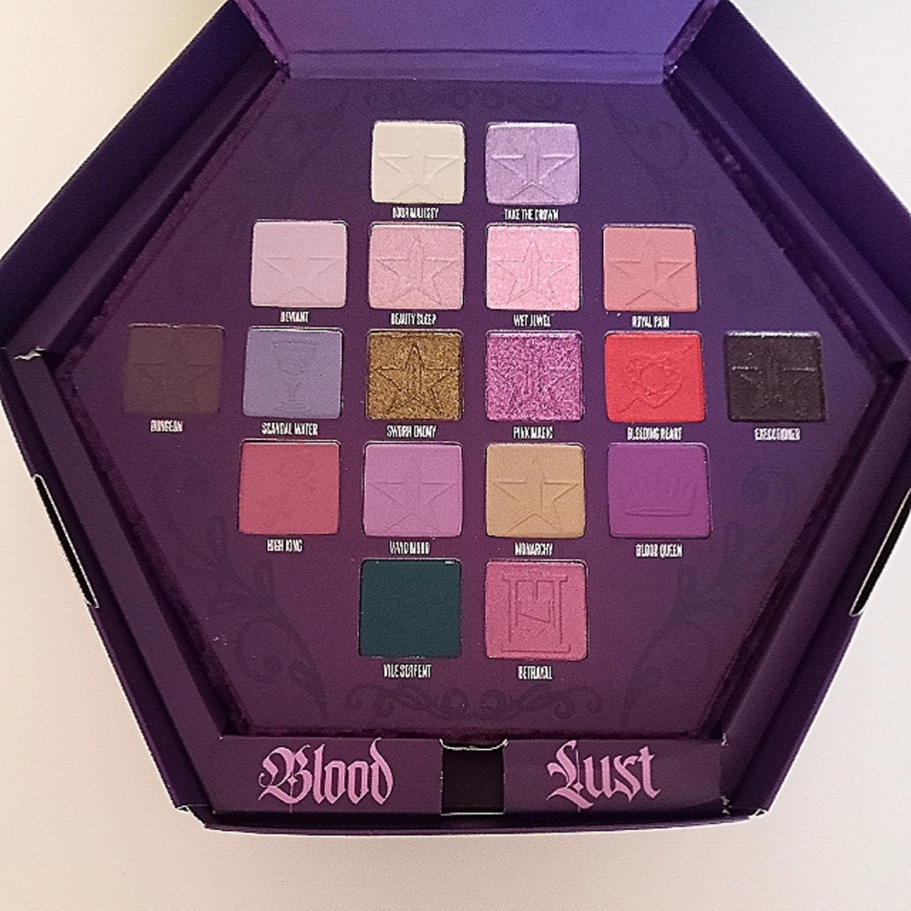 Jeffree Star Blood Lust Pallett